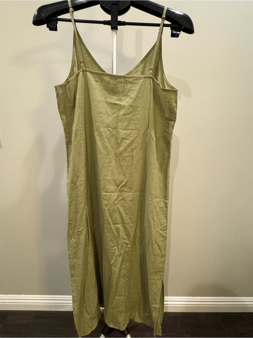 Andie Barretta Linen Slip Dress - Picture 3 of 4